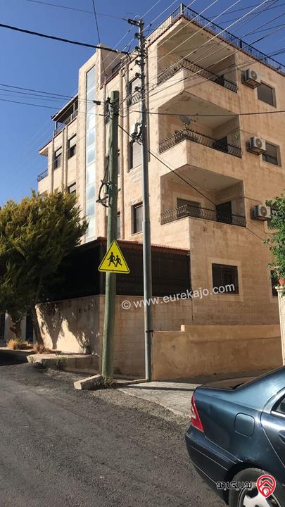 شقة شبه ارضي مساحة 155م للبيع في عمان - شفا بدران 