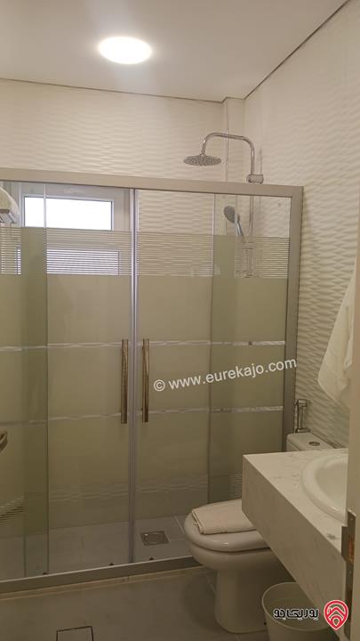 شقة مفروشة سوبر ديلوكس مساحة 152م للإيجار في عمان – ضاحية الرشيد