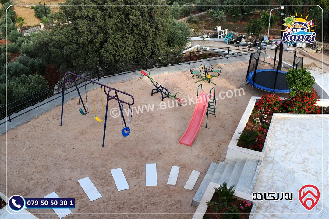 مزرعة Kanzi Farm للايجار اليومي في السلط - الصبيحي