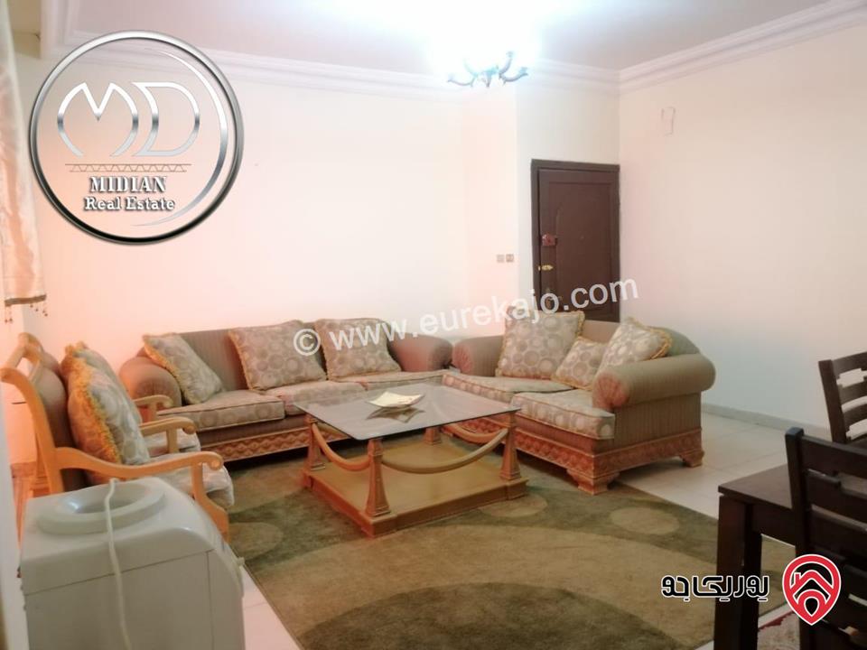 شقق مفروشة للايجار في عمان - الصويفية مساحات 100م مع تراسات و حدائق اطلالة جميلة