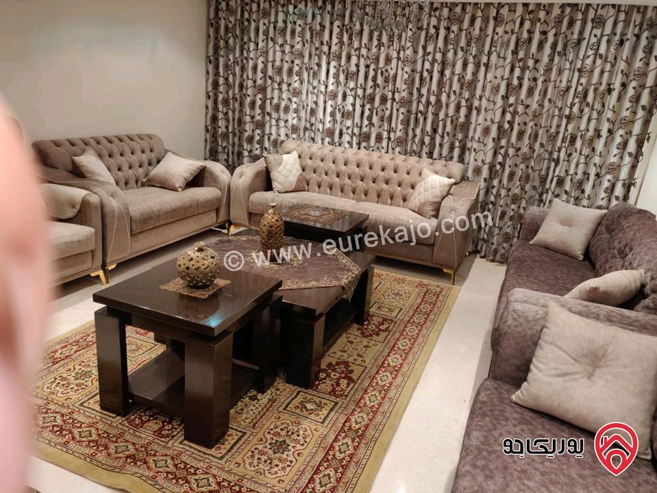 شقة ديلوكس مساحة 204م للايجار مفروشة في عمان - عبدون مقابل السفارة الأسترالية 