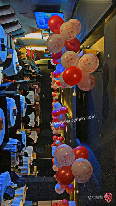 كوفي شوب مساحة 150م للبيع في عمان - الرابية