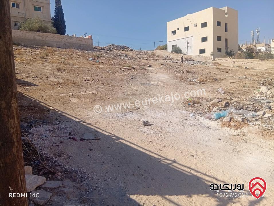 قطعتين أرض مساحة 550م بقوشان مستقل لكل قطعة للبيع في الزرقاء - نصار