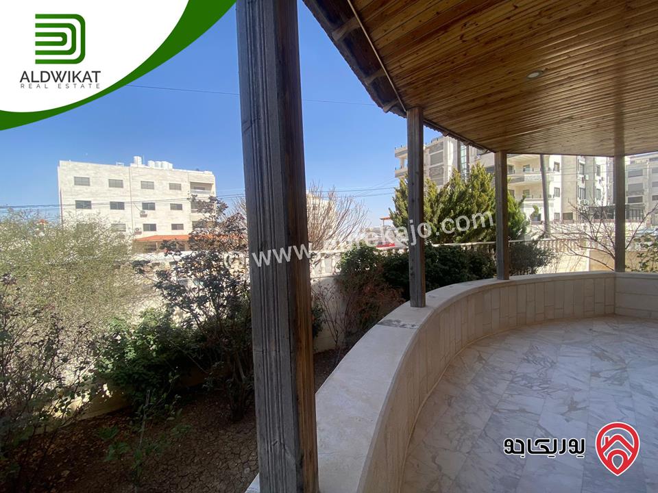 فيلا مستقلة للبيع في عمان - شفا بدران مفروشة مساحة البناء 600 م مساحة الارض 600 م