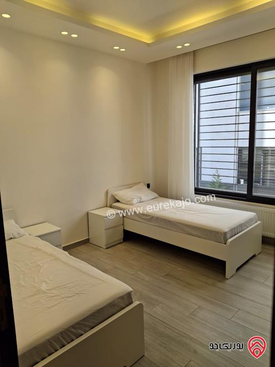 شقة ارضية مفروشة مساحة 170م للايجار في عمان - دير غبار