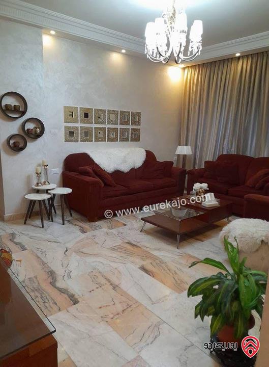 شقة مفروشة فاخرة مساحة 192م للبيع في عمان - خلدا / العوجانية