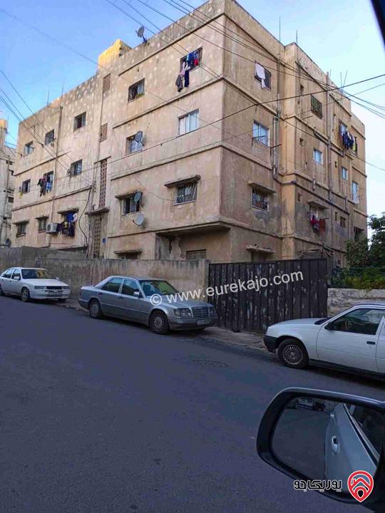 عمارة على أرض 800م للبيع في عمان - حي نزال - الذراع وبدخل ممتاز يصل إلى 10%