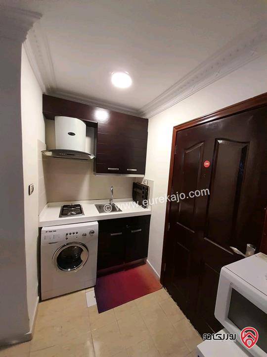 استوديو 45م للإيجار الشهري مفروش في عمان - ام اذينة