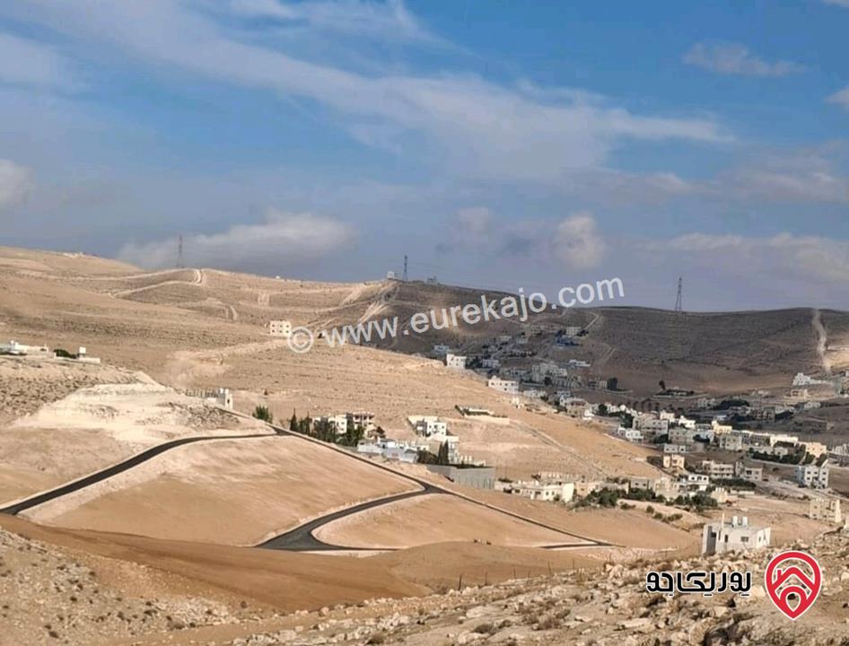 قطع أراضي المساحة تبدأ من 350م فأكثر للبيع قوشان مشترك في الزرقاء - طريق بيرين كاش او اقساط