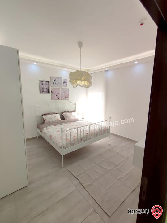 شقة مفروشة جديدة طابق أول مساحة 170م للإيجار في عمان - عبدون