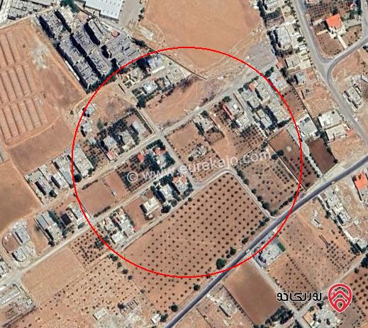 أرض مساحتها 4000 م للبيع في عمان - منطقة سحاب حوض شاكر الشمالي1 قابلة للمقايضة