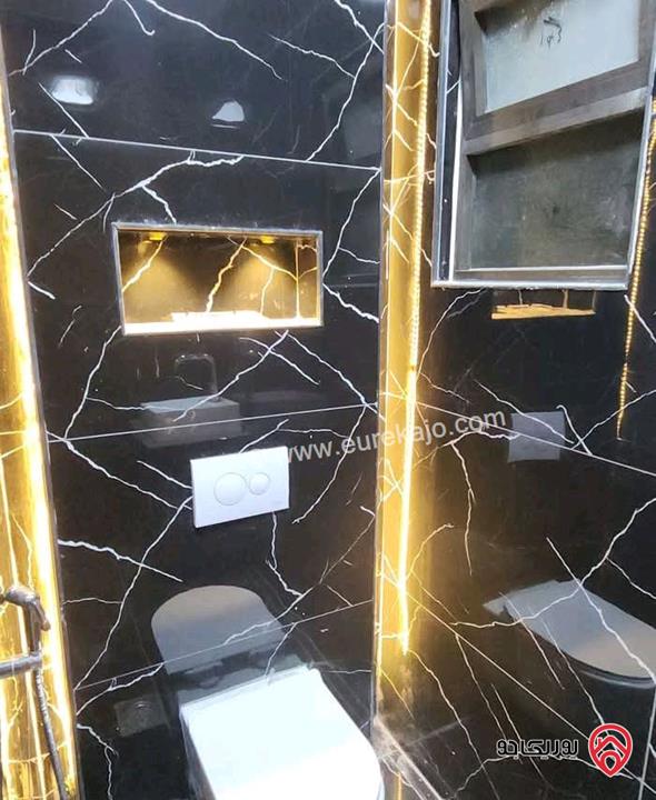 شقة فارغة مساحة 125م للايجار لم تسكن في عمان - الذراع قرب كوريدور عبدون 