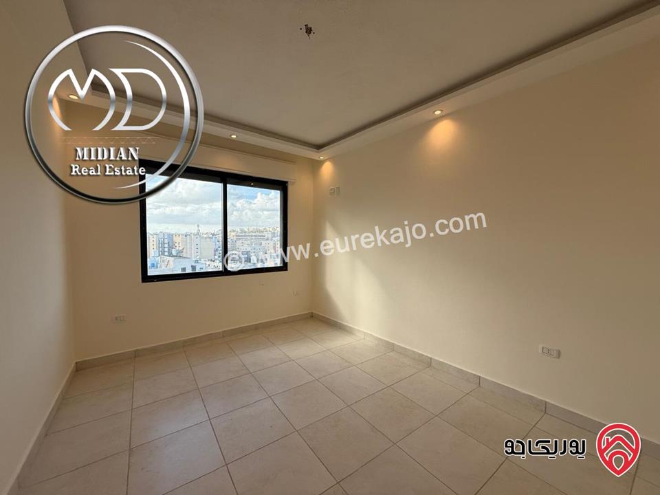 شقة فارغة للايجار طابق ثاني في عمان - خلدا مساحة 140م تشطيبات و ديكورات عصرية فاخرة تصلح للعرسان بسعر مميز