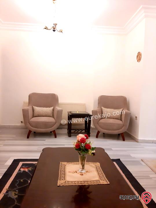 شقة مفروشة مساحة 160م للإيجار في عمان - دير غبار	