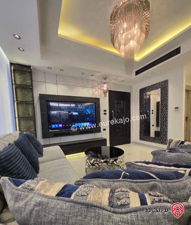 رووف فاخر مساحة 150م للايجار مفروش في عمان - عبدون