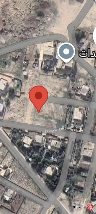 قطعة أرض مساحة 405م للبيع في البلقاء - لواء دير علا منطقة ظهرة الرمل