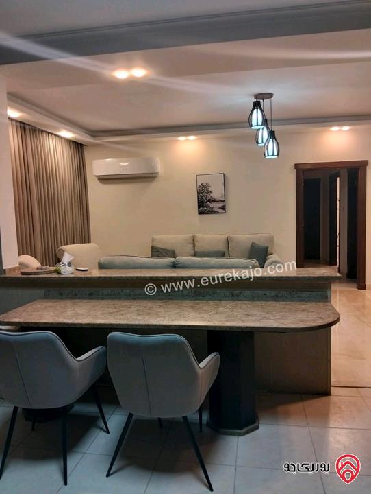 شقة فارغة طابق ثالث مساحة 200م للايجار في عمان - ضاحية النخيل 