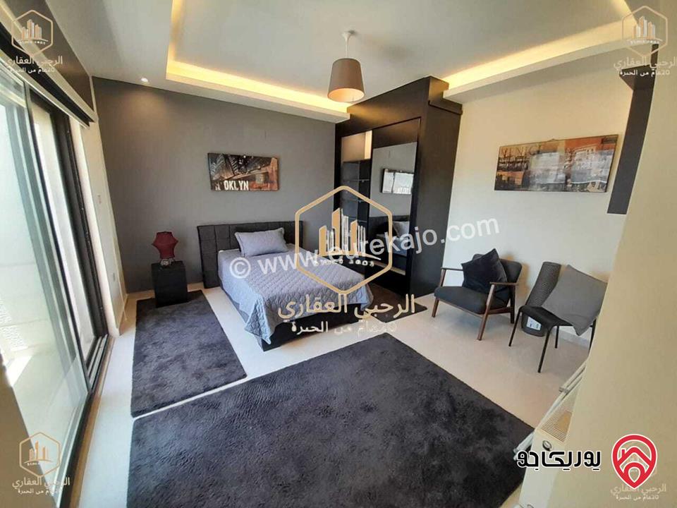 شقة سوبرديلوكس مساحة 98م للايجار في عمان - ضاحية النخيل 