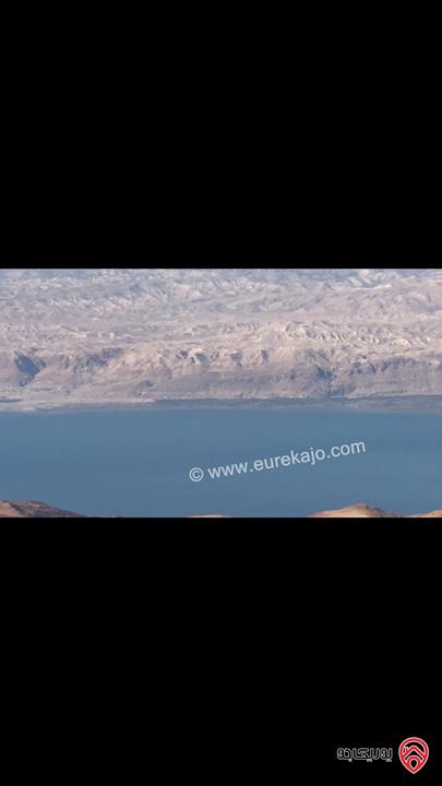 ارض مستقلة مساحة 1 دونم للبيع في مادبا - ماعين باطلالة مميزة بانوراما على البحر الميت والضفة الغربية 