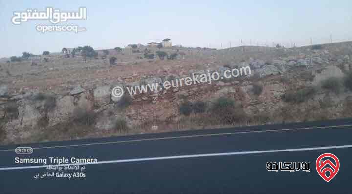 قطعة ارض مساحة 3 دونم و 400م للبيع في المفرق  
