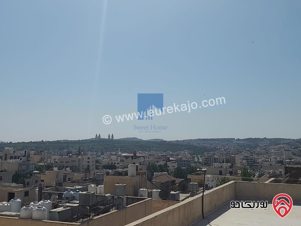 شقة طابق ثالث 165م تشطيب سوبر ديلوكس للبيع في عمان - خلدا