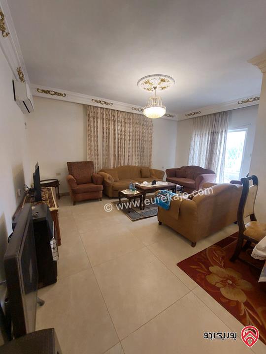 شقة مفروشة طابق ثالث مساحة 120م للبيع في عمان - تلاع العلي