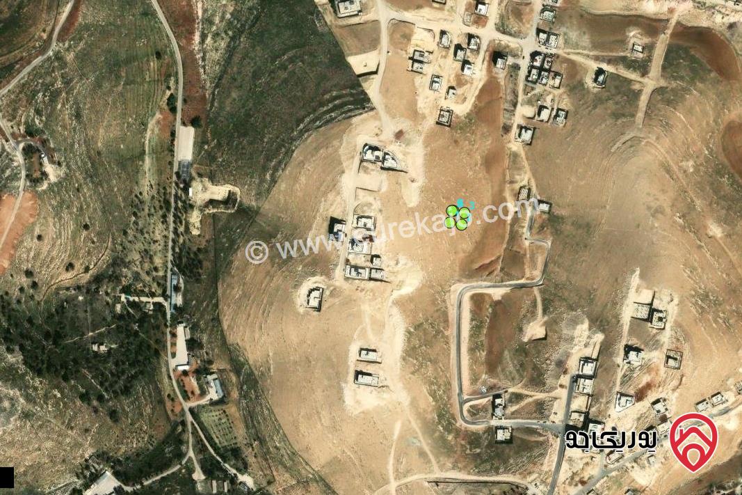 قطعة أرض سكنية مساحة 321م للبيع في ماركا حوض المغيرات