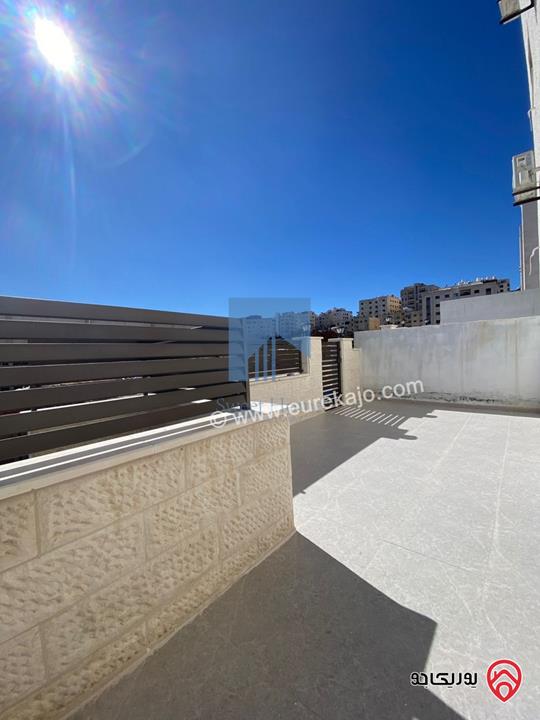 شقة أرضية 170م مع ترس 100م تشطيب سوبر ديلوكس لم تسكن للبيع في عمان - تلاع العلي