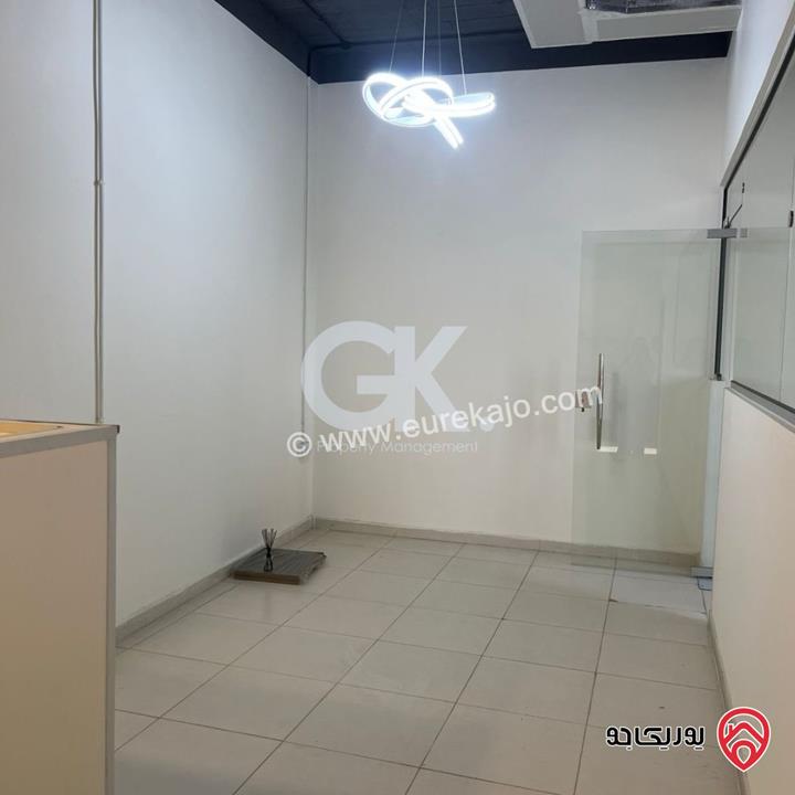 مكتب مساحة 90م للايجار في عمان - العبدلي 