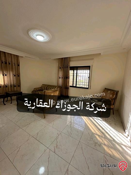 شقة فارغة مساحة 120م طابق أول للايجار في عمان - منطقة الياسمين 