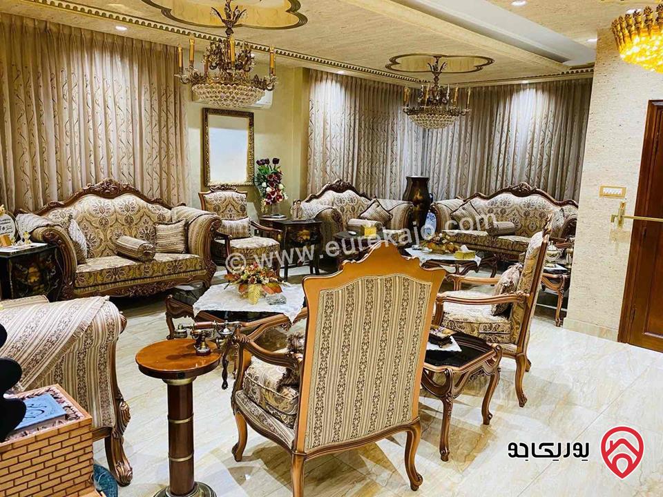 شقة طابق ارضي مساحة 270م للبيع في عمان - الهاشمي الشمالي 