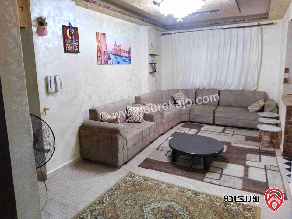 شقة طابق أرضي مساحة 150م للبيع في الزرقاء الجديدة 