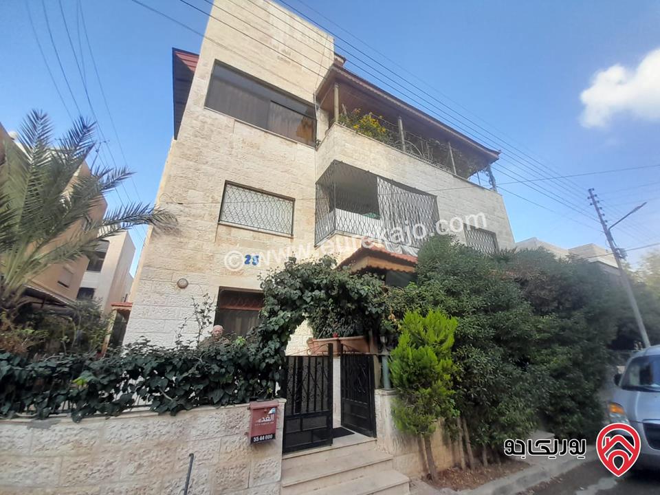 عمارة سكنية مكونة من (4) طوابق على أرض 372م للبيع في عمان - طبربور  