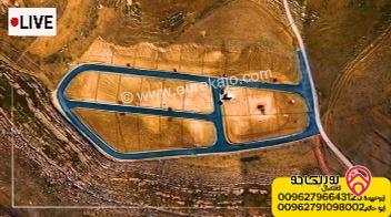 قطعة ارض مساحة 500م للبيع في جريبا - الزرقاء 