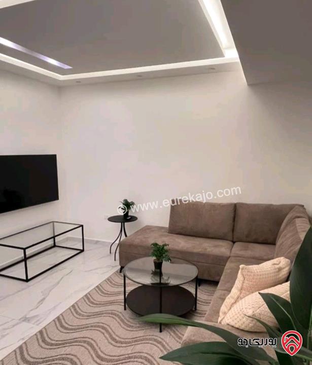 شقة مفروشة مساحة 130م طابق ثاني للايجار في عمان - خلدا من المالك 