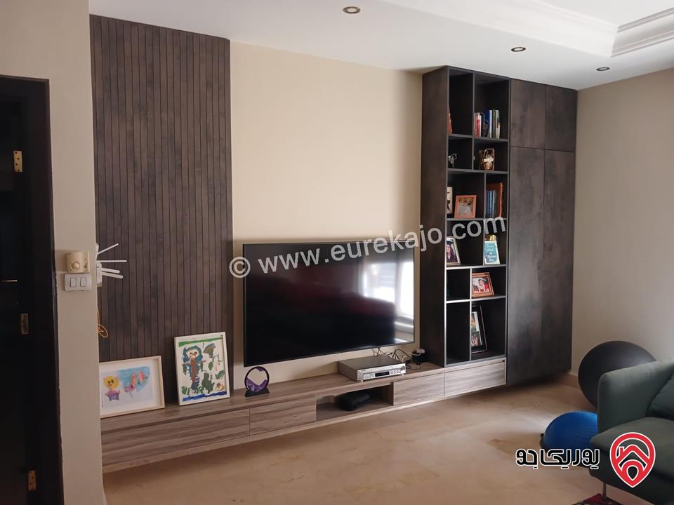 شقة ديلوكس مساحة 313م تصلح لسفارات للبيع مفروشة في عمان - عبدون الجنوبي 