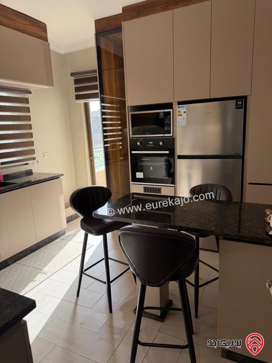 شقة طابق أول مساحة 150م للايجار مفروشة في عمان - دير غبار