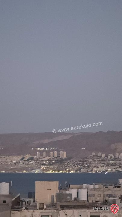 شقة ديلوكس طابق ثاني مساحة 186م للبيع في العقبة - المنطقة الخامسة 