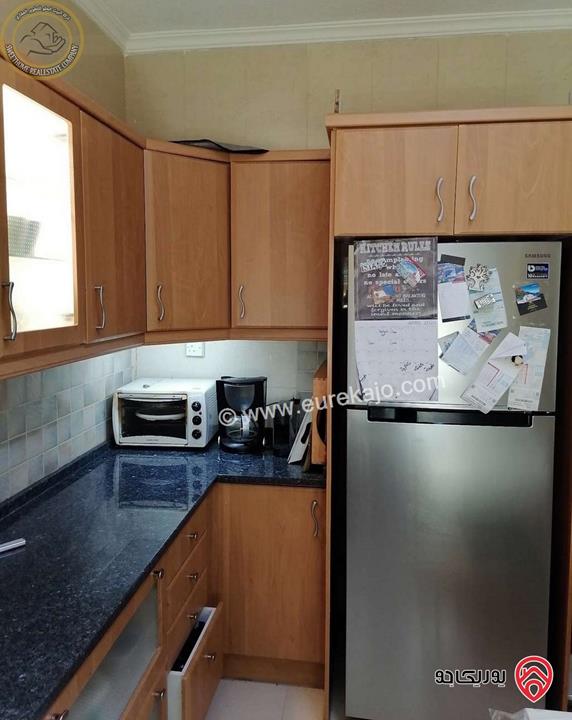 شقة طابق ثاني 145م تشطيب سوبر ديلوكس للبيع في عمان - أم أذينة