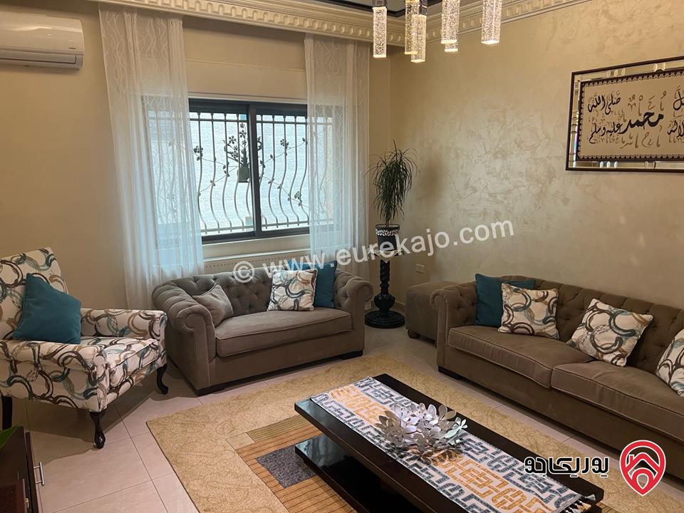شقة مميزة طابق أرضي مساحة 244 متر للبيع في عمان - المدينة الرياضية من المالك مباشرة