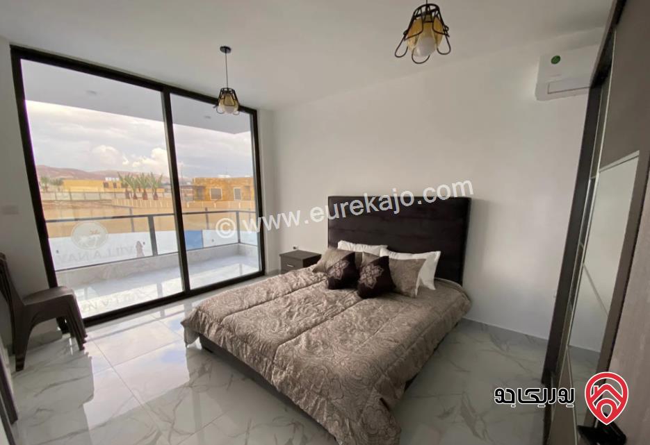 مزرعة -شاليه VILLA NAYA AL-YOUSFE للايجار اليومي في البحر الميت - الشونة الجنوبية 