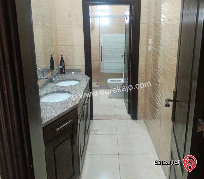 شقة شبه ارضي مساحة 200م للايجار في عمان - مرج الحمام