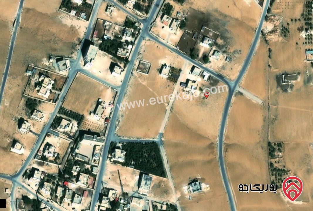 أرض مساحة 1 دونم و 853م للبيع من أراضي جنوب عمان ارينبة الغربية 