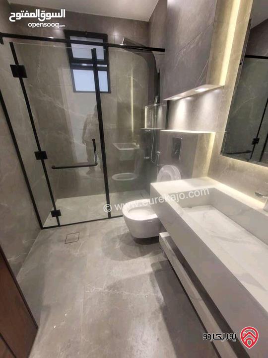 شقة فاخرة مساحة 240م جديدة لم تسكن للايجار في عمان - خلدا 