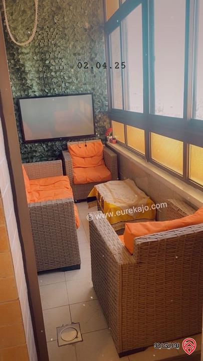 شقة طابق ثالث مساحة 170م للبيع في عمان - تلاع العلي شارع احد