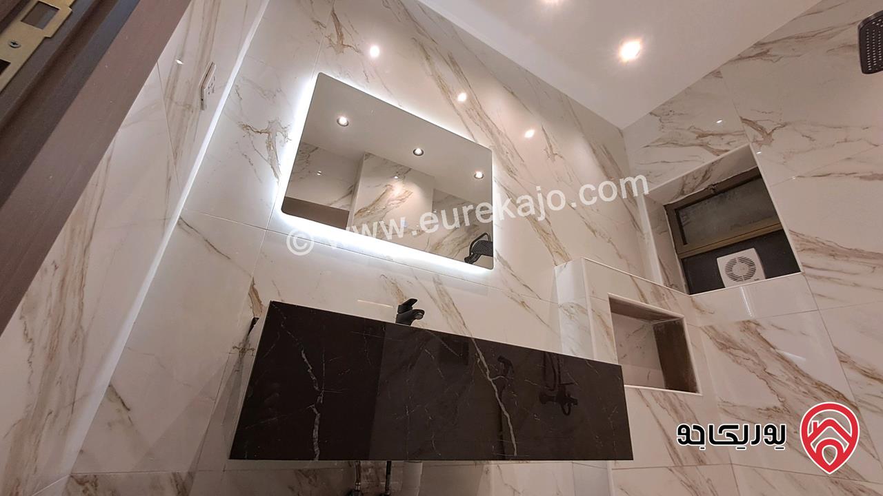 شقة طابق ثالث مساحة 150م للبيع في عمان - مرج الحمام 