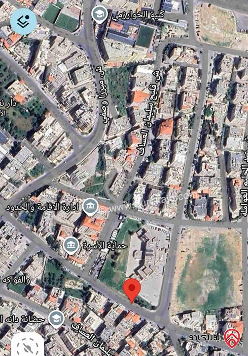 شقة سوبر ديلوكس مساحة 157م على القوشان للبيع في عمان - تلاع العلي