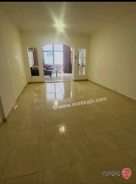 شقة فارغة طابق أرضي مساحة 135م للإيجار في عمان - تلاع العلي 