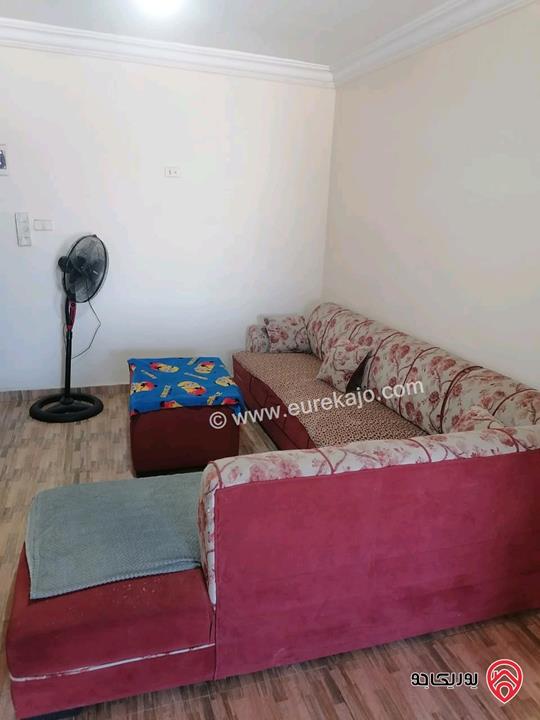 شقة مساحة 60م للايجار مفروشة أو فارغة في اربد شارع الجامعة الرئيسي للطلاب