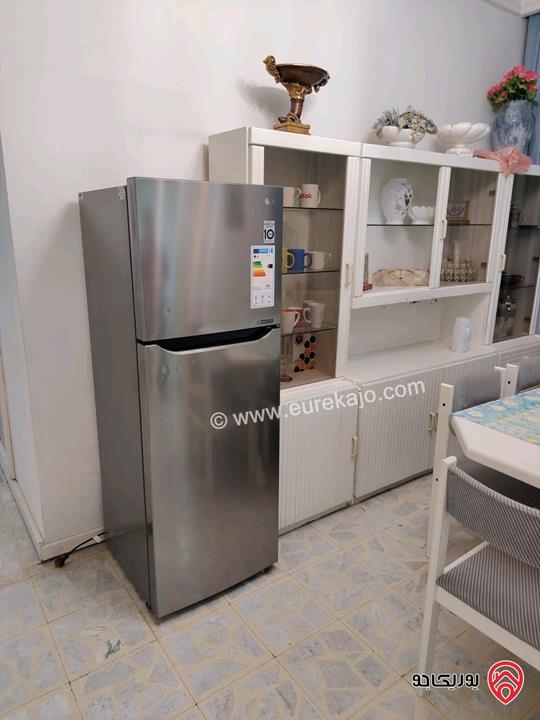 شقة مفروشة كبيرة مساحة 200م للايجار في عمان - ام اذينة